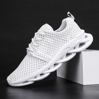 Sommer atmungsaktive Unisex Sportschuhe Vielseitige Sport-Freizeit Herren Hohl-Netz Sneaker Schuhe Sneaker für Damen