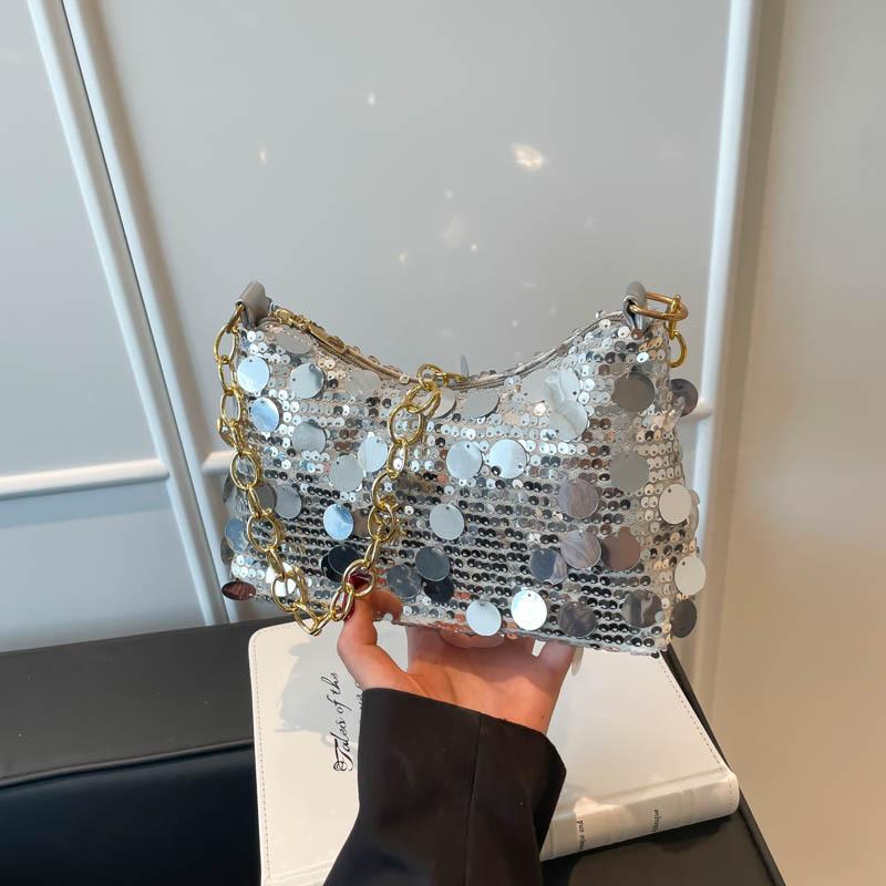 New Bag Women's New Light Luxury Niche High-end Gift Handbag Shoulder Messenger Bag Armpit Bag