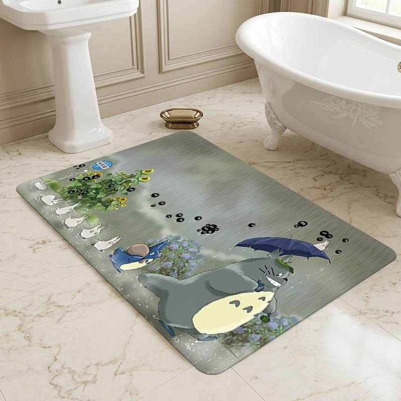 Rainy Day Living Room Nonslip Area Rug Soft Carpet For Bedroom Game Playroom Sofa Office Home Decor Doormat Christmas Gift C930521