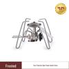 Lightweight Titanium Folding Stove for Camping & Mountaineering
