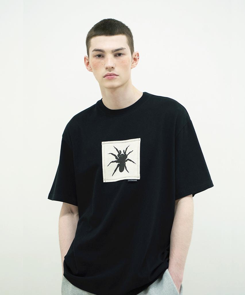BONATSPALETTE Bp Nature Exploration Short Sleeve T-Shirt_Black