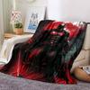 1pc Batman Nightwing Flannel Blanket Soft Warm Throw for Home, Office, Travel, All-Season Cozy Bedding GiftL1272