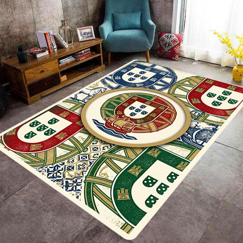 Royal Emblem Heritage carpet Home Decor Doormat Christmas gifts Room Bathroom mat