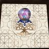 Tarots Tablecloth Divinations Table Cover Oracles Board Game Mat