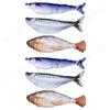Simulation Fish Cat Toys Soft Plush Activated Kitten Toy Anti-Bite Active Moving Pet Plush Toy for All Breeds Cat Kicker