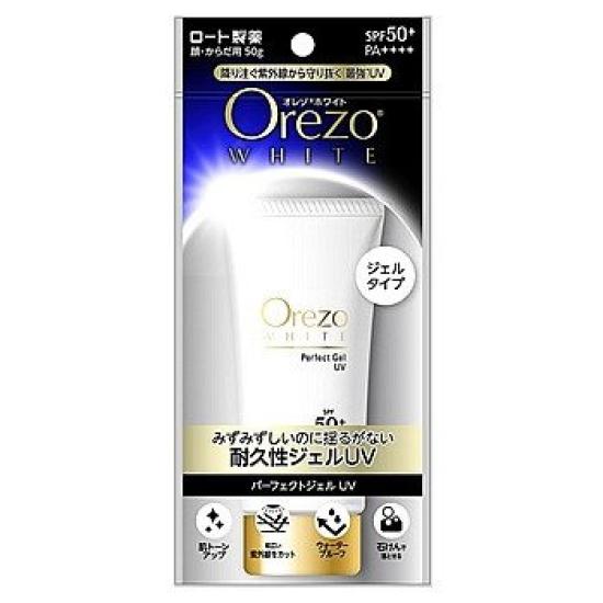 

Rohto Pharmaceutical Orezo White Perfect Gel UV 50 г SPF50+ PA++++