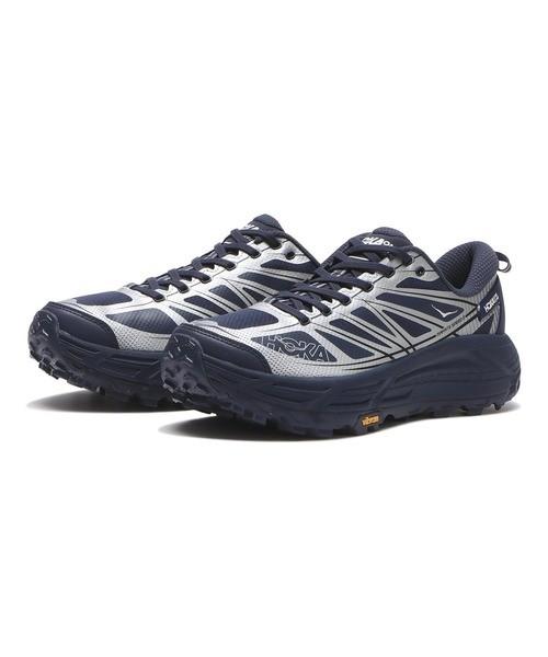 1126851-VYNV Hoka Mafate Speed 2 Varsity Navy Silver (Men s) 10