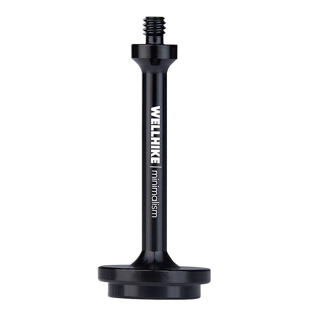 

Lantern Gas Tank Bracket Camping Gas Tank Adapter Portable Camping Lamps Extension Tube Aluminium Alloy for Camping Hiking чёрный