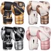 Women Men Boxing Gloves PU Foam Adult Kids Kick Kickboxing Training Boxing MMA Gloves Muay Thai Boxer Boxe De Luva Mitts Gloves