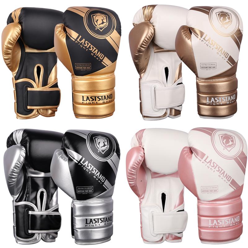 Women Men Boxing Gloves PU Foam Adult Kids Kick Kickboxing Training Boxing MMA Gloves Muay Thai Boxer Boxe De Luva Mitts Gloves