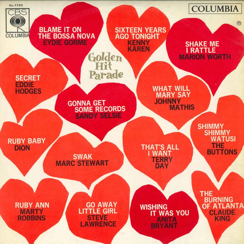 

Виниловая пластинка РАЗЛИЧНЫЕ Golden Hit Parade SL1132 COLUMBIA 1963 Япония SoulFunk Б/у