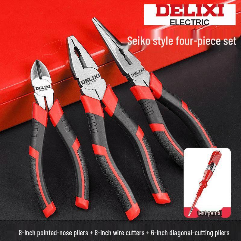Delixi Industrial Grade Multi-functional Pliers