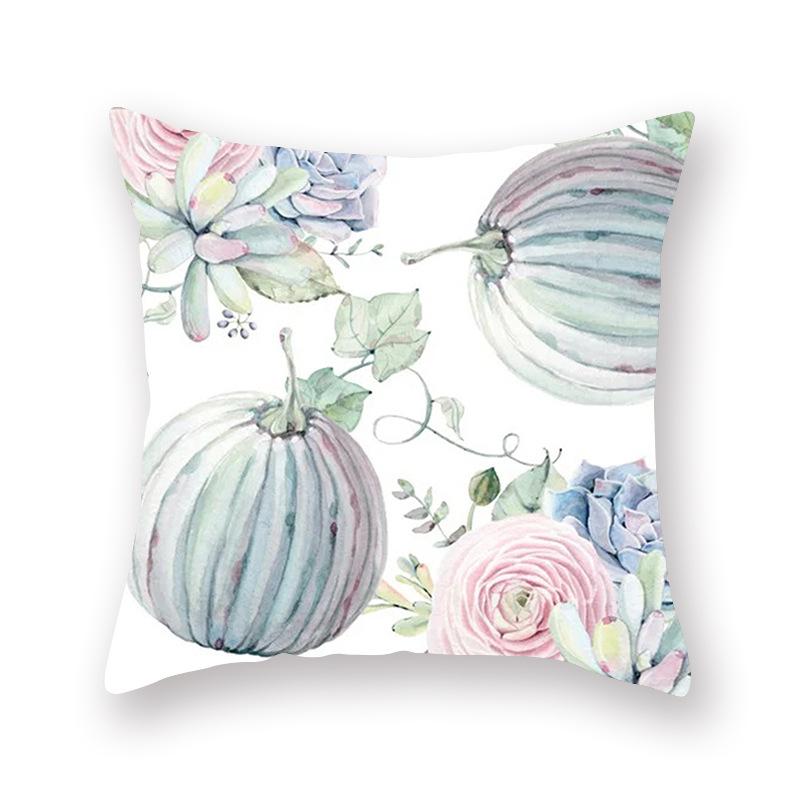 Pumpkin Pillowcase Farm Decor Cushion Cover Pillowcase Sofa Car Office Pillowcase Fall Home Decor