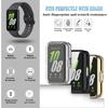 Galaxy Fit 3 Displayschutzhülle TPU Schutzhülle Vollabdeckung Stoßfänger für Samsung Galaxy Fit3 Kratzfestes Zubehör