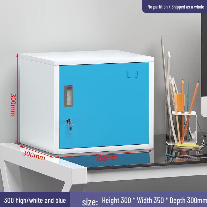 

2025 Encrypted Lockable Sheet Metal Storage Cabinet and Money Organizer Box