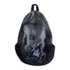 Modischer Denim-Rucksack mit Farbverlauf