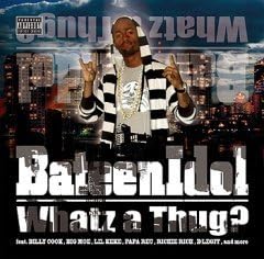 

CD BATEEN IDOL - Whatz A Thug  [CD] BTR0003 Japan ObiMusic Others Used