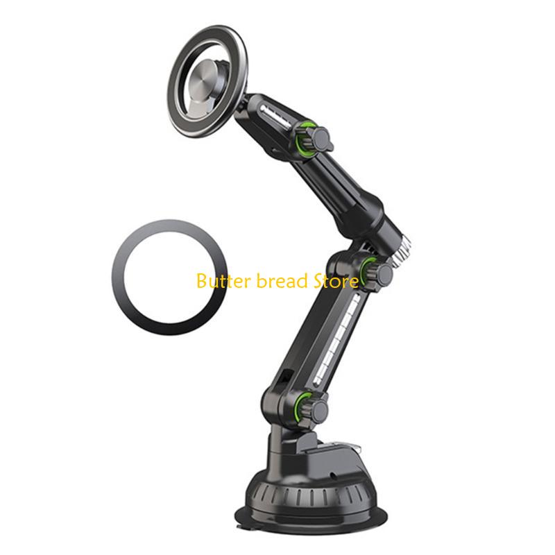 

W89C Vehicle Phone Mount Bracket Holder Vacuum Suction with Vacuum Attachment 360 Degree Rotation for Safe Driving Experience