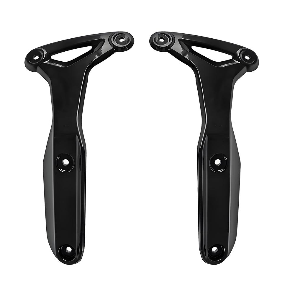 

For BMW R NineT R9T R Nine T 2014-2018 Motorcycle Accessories Aluminum Side Fender Mud Guard Hugger Bracket Legs Fairing Cowl чорний