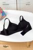 Seamless Wire-free Push-up Lingerie for Large Busts - Soft, Anti-Sagging, Summer Thin Bra