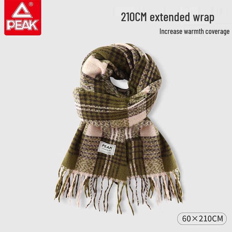 Unisex Korean Style Thickened Tassel Winter Scarf