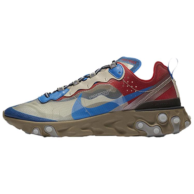 Nike React Element 87 Undercover Light Beige Chalk BQ2718-200 36.5