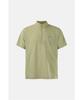 Koolongseupocheu Men'S Moss Dry Basic Zip-Up Short Sleeve T-Shirt Jwtcm26251Mos