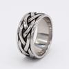 European and American Personalized Retro Woven Viking Men, Ring