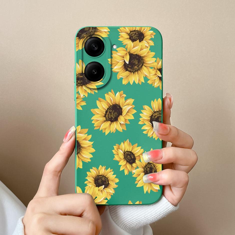 Case For Xiaomi Redmi A5 Avocado Love Heart Camera Protection Non-slip Personalized Simplicity Liquid Shell For RedmiA5 Cover
