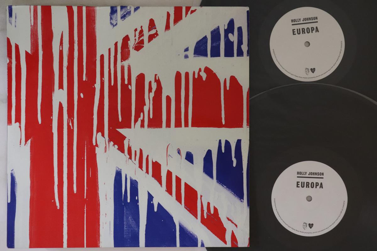 

LP Record HOLLY JOHNSON - Europa PLDV008 PLEASUREDOME 2014 UK Rock Used