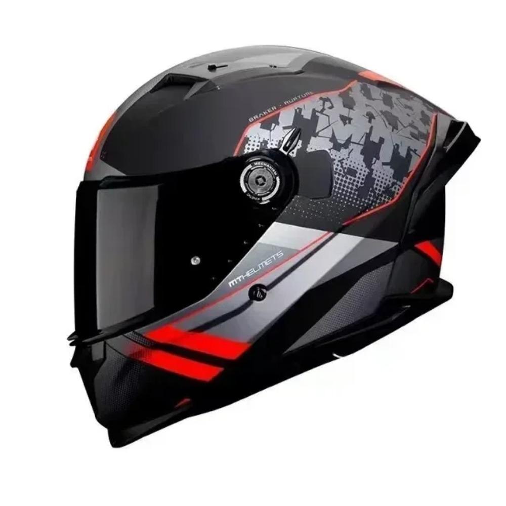 

Оригинальный испанский мотошлем MT Thunder 4 SV Фулфейс шлем с двойным визором Сертификация ECE DOT Capacetes Cascos para moto XXXXL