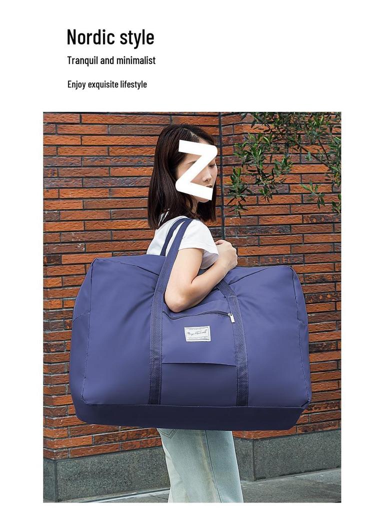 Torba podróżna i ciążowa o dużej pojemności, składana, na krótkie wyjazdy