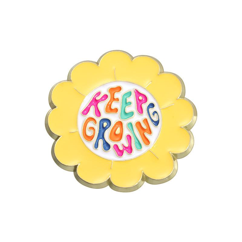 

Metal Colorful Letter Brooch Adorable Cartoon Pin For Fun And Stylish Accessories QHXZ1269