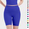 11 Couleurs Short de Yoga Taille Haute pour Femmes Lifting des Fesses Contrôle du Ventre Short de Sport Biker pour Salle de Sport Fitness Course à Pied Short