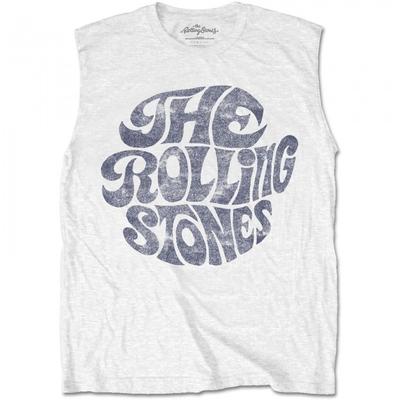 Unisex Adult 70s Vintage Logo Vest Top