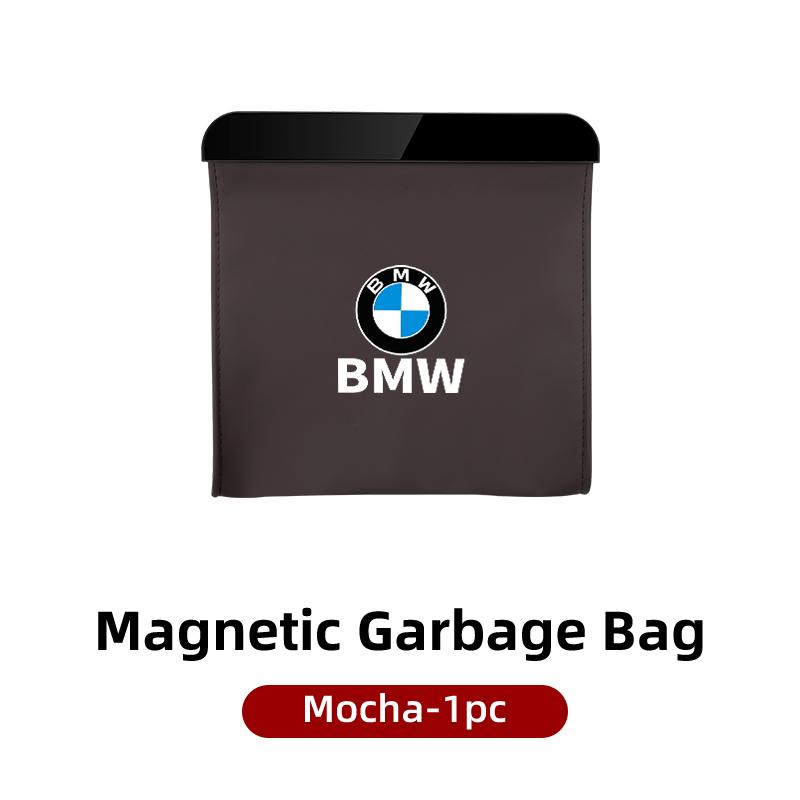 2025 Hot Car Garbage Bag Waterproof Trash Storage Bag For BMW E87 E90 E60 I01 F25 F26 F44 F45 E36 E34 E39 F01 E70 E53 F10 F30 F2