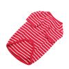 Dog Shirts Striped Cotton Clothes Pet Breathable Stretchy Soft Shirt for Small Medium Large Boy