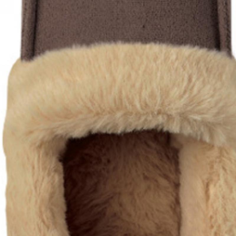 Daiso Winter Moccasins About 270 Mm