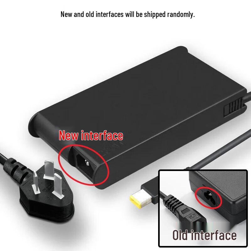 Lenovo Original Legion 230W Square-Port Laptop Power Adapter