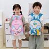Schoolbag1011 New Children's Bag Kindergarten Baby Cartoon Animal Backpack Boys and Girls Two-piece Large Capacity Backpack
