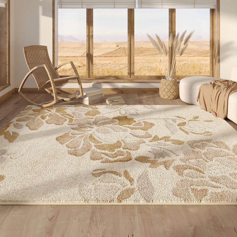 Living Room Carpet Bedroom Bedside Carpet Premium Wabi Sabi Sofa Coffee Table Mat Thick Non Slip Floor Mat