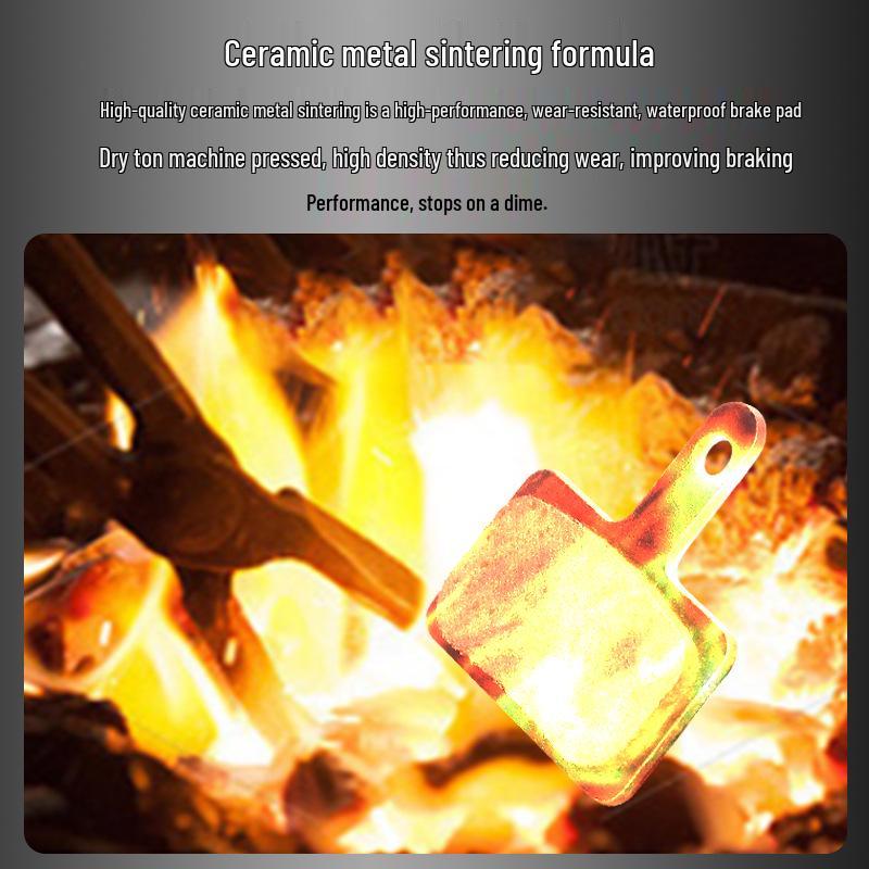 Hydraulic Disc Brake Ceramic Pads for Mountain Bikes