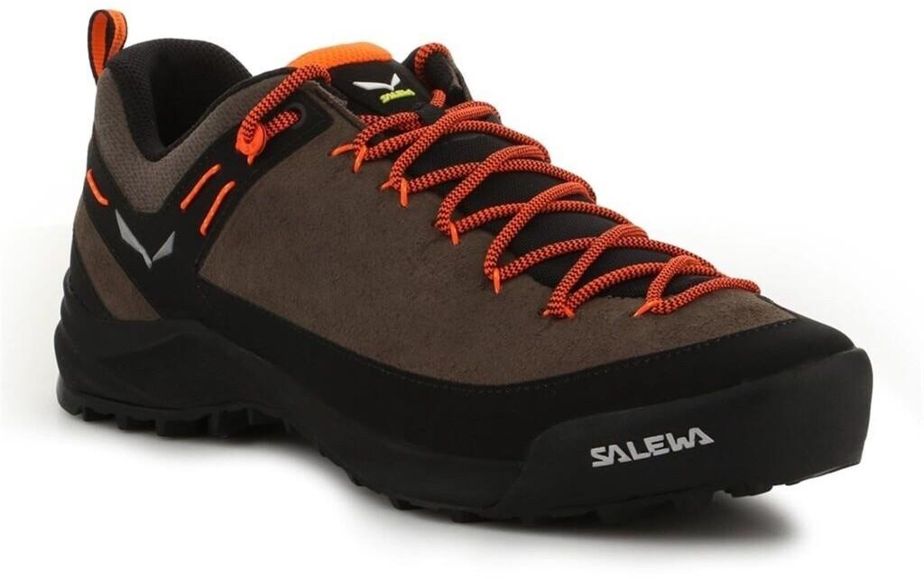Hiking Shoes Salewa Wildfire Leather Bugee Cord/black