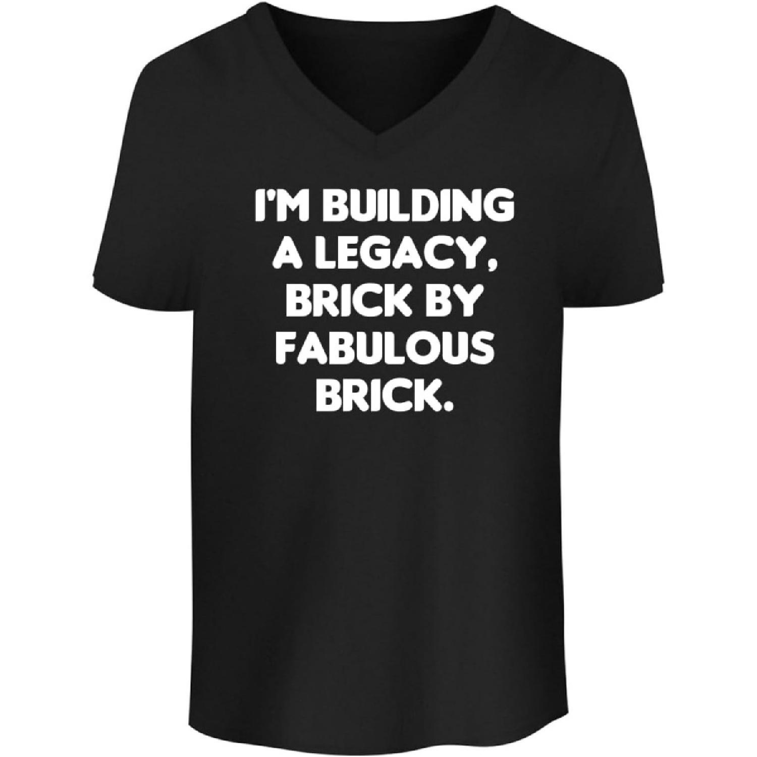 I m Building a Legacy, Brick by Fabulous Brick XXXXXL разноцветный