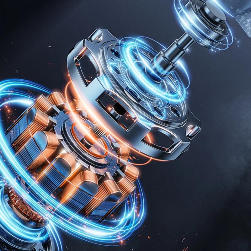 USB Powereds Car Seat Cooling Fan 3 Wind Modes ABS Blade Headrest USB Fan For Rear Passenger Comfort