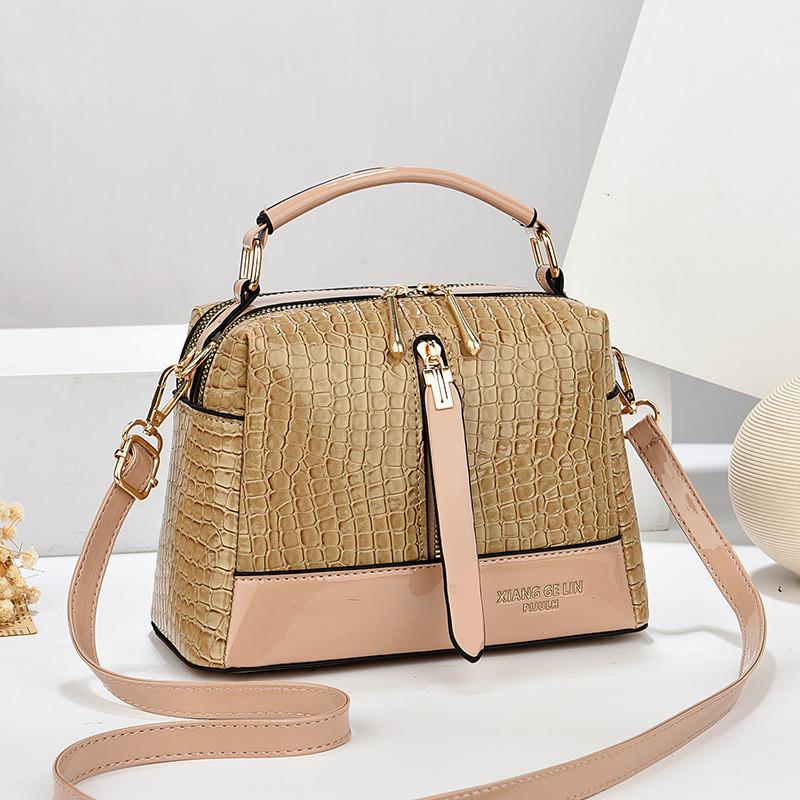 Stylish 2024 Women's Pillow Bag Large Capacity Crossbody Handbag In Black Purple Beige And More