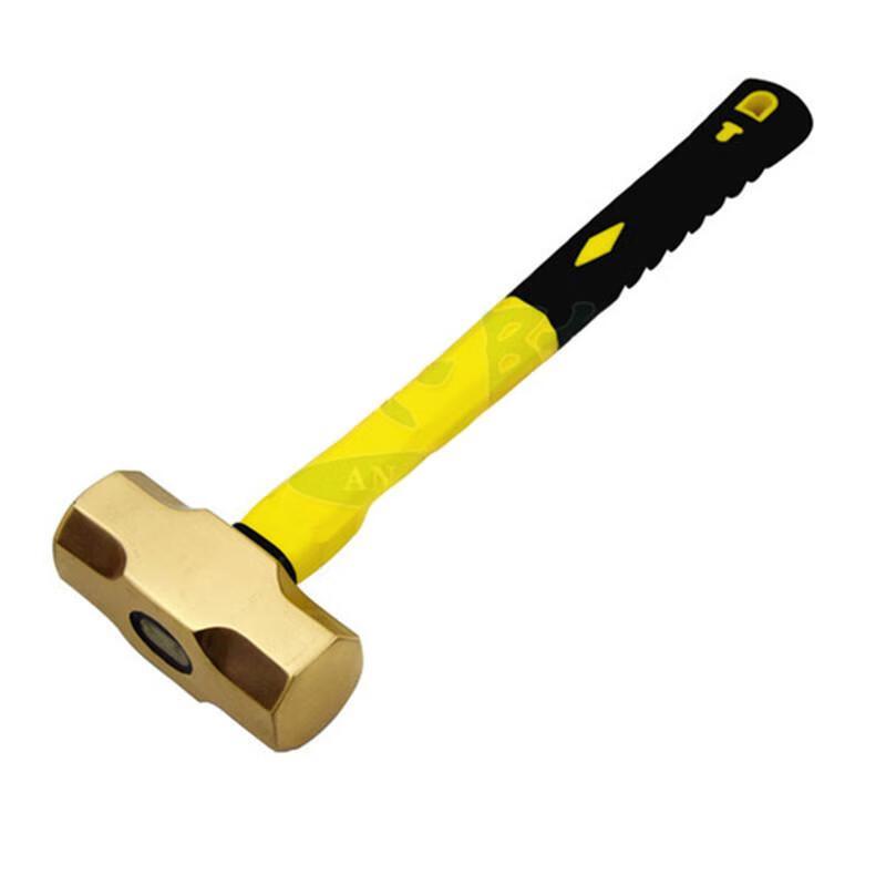 Lixin Explosion-Proof Brass Octagonal Safety Hammer