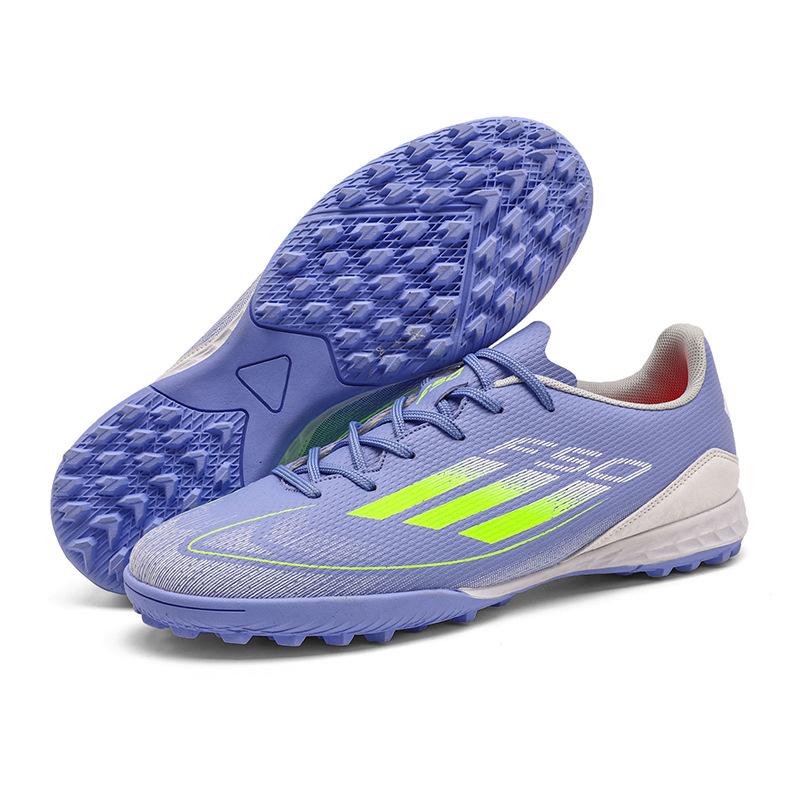 

Low-top football shoes Men s and women s high-top game sports shoes Broken nails Student green training shoes Size 30-45 40