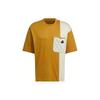 adidas T Shirts Men's Yellow Crew Neck Moderate JI9810