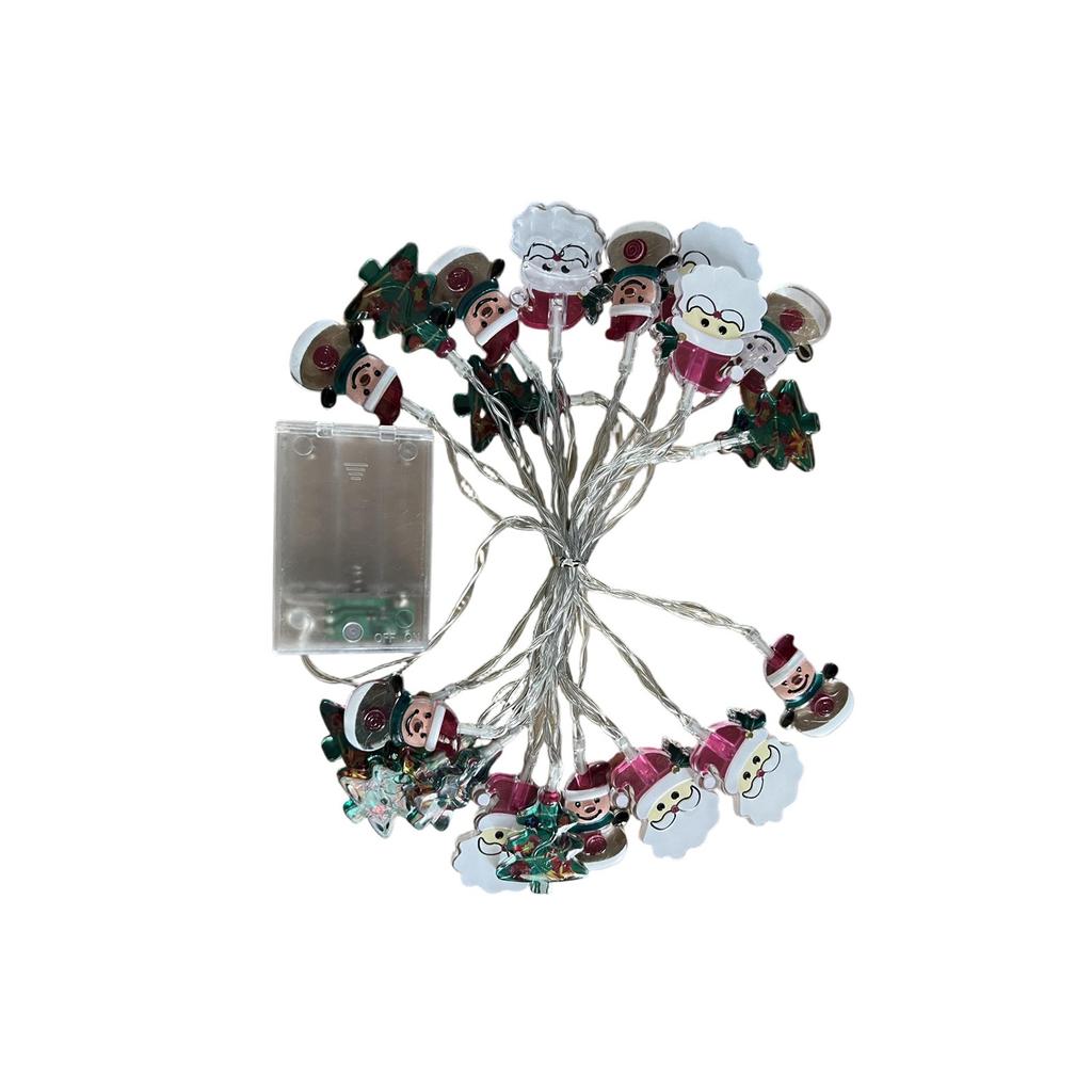 Christmas Light String Christmas Tree Arrangement Atmosphere Lights Decorative Lights Colorful Lights